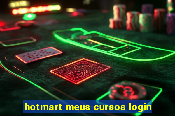 hotmart meus cursos login